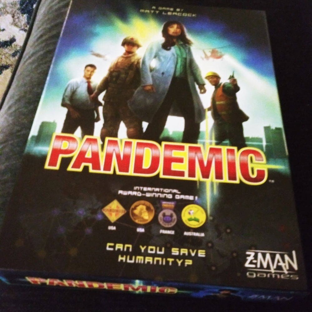 Pandemic board game